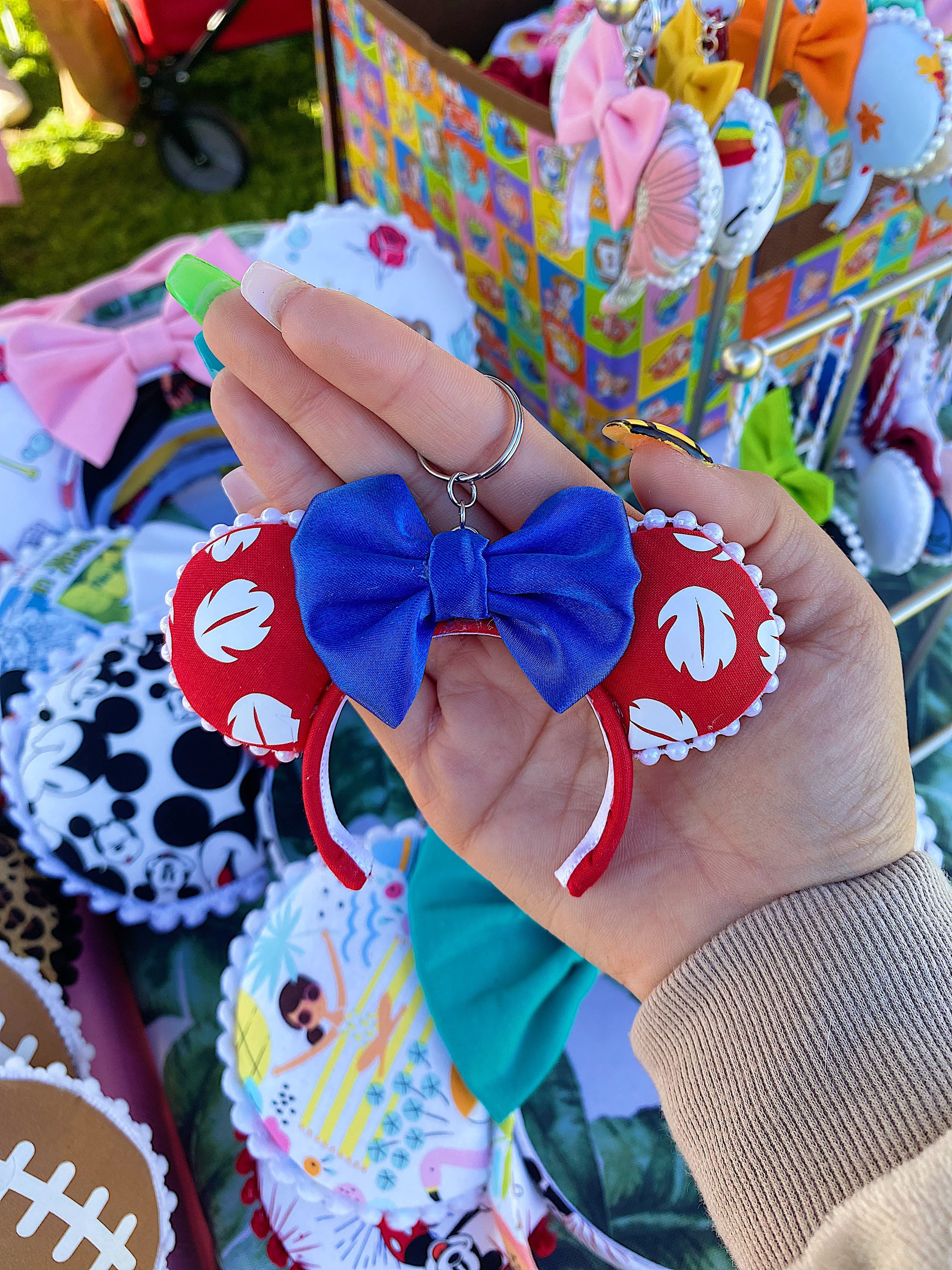 Disney ears keychain sale