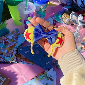 Pixar Ball Mickey Keychain | Pixar Keychain | Pixar Mickey Ears | Disney Ears | Mickey Ears