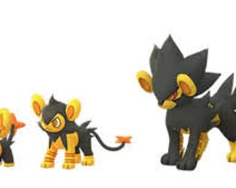shiny luxray plush