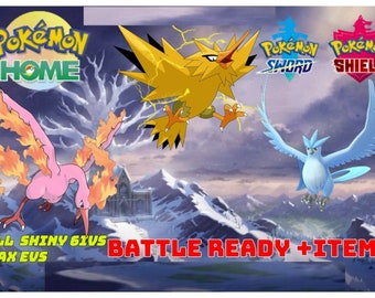 Shiny Articuno Etsy Shiny Articuno Etsy