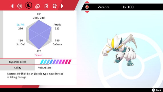 Pokemon Sword And Shield Shiny Zeraora 6iv Pokemon Etsy Pokemon Sword And Shield Shiny Zeraora 6iv Pokemon Etsy