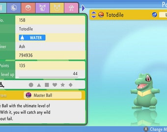 Shiny Totodile Pokemon Brilliant Diamond And Shining Pearl Etsy Shiny Totodile Pokemon Brilliant Diamond And Shining Pearl Etsy