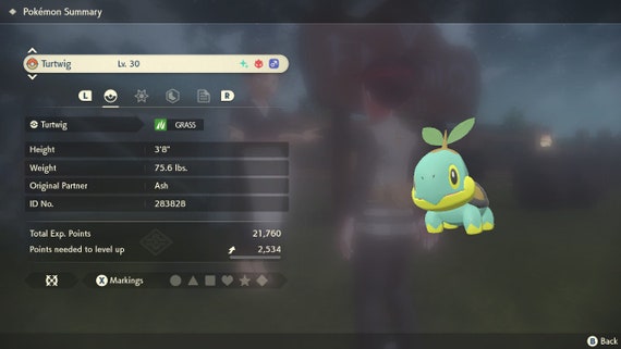 Pokémon Legends: Arceus - Onde encontrar Turtwig, Chimchar e Piplup