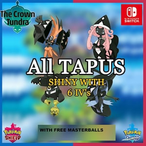 Tapu Koko or Tapu Lele or Tapu Bulu or Tapu Fini Legendary -  Portugal