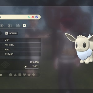 Shiny Eeveelutions 9-Pack / Alpha EV Trained Eevee Flareon 