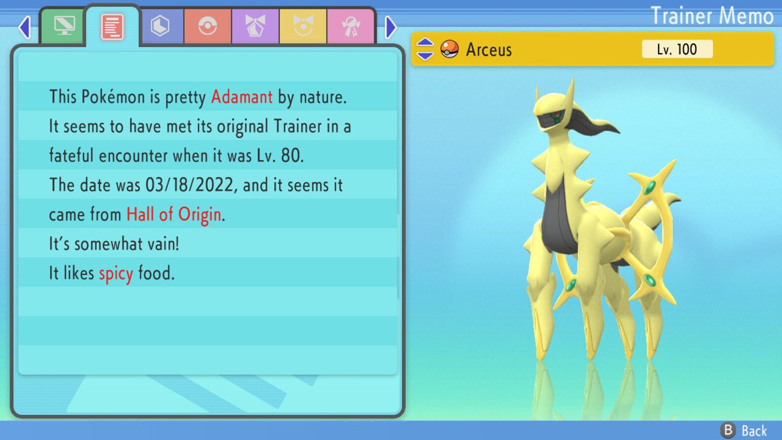 Shiny Azure Flute Arceus / Pokémon Brilliant Diamond and Etsy