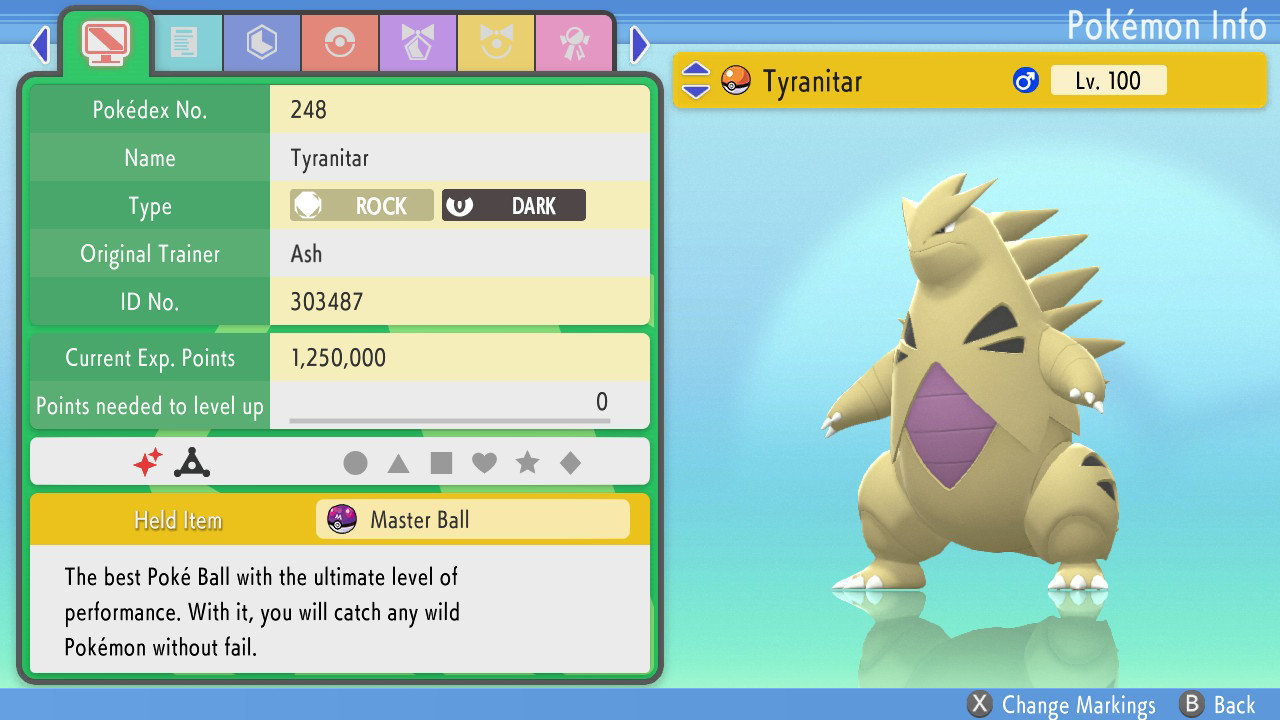 Shiny Tyranitar