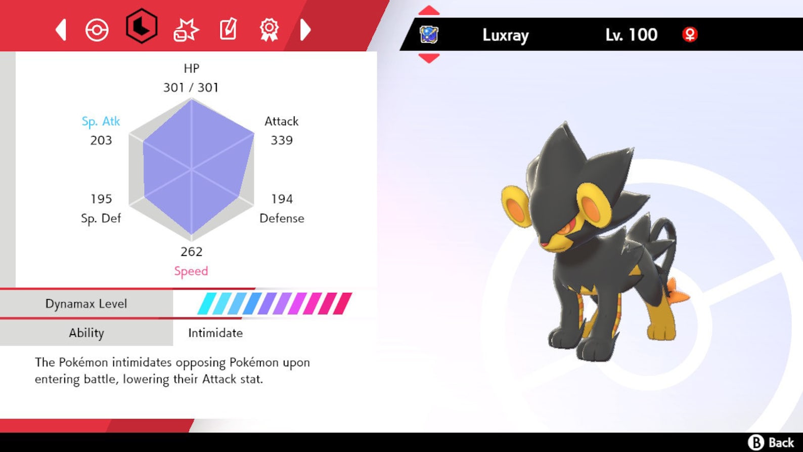 Pokemon Sword and Shield / Shiny Shinx Luxio and Luxray Set | Etsy