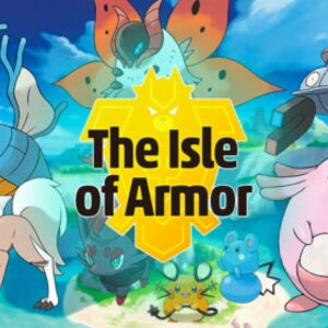 Pokemon Sword / Shield: the Isle of Armor Custom Case 