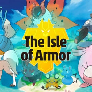 Pokemon Sword / Shield: the Isle of Armor Custom Case 