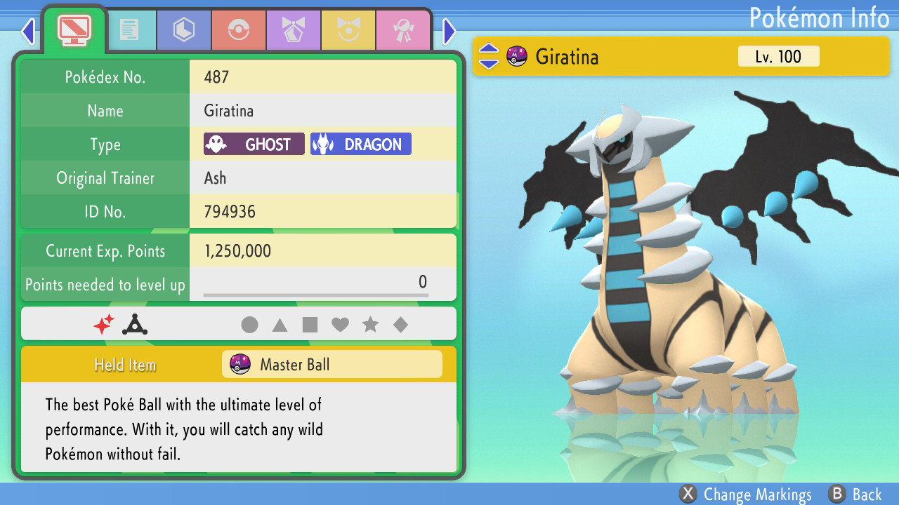 487 Giratina