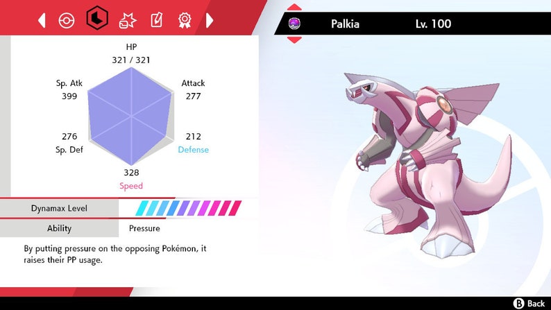 Pokemon Sword and Shield / Crown Tundra DLC/SHINY Dialga Etsy