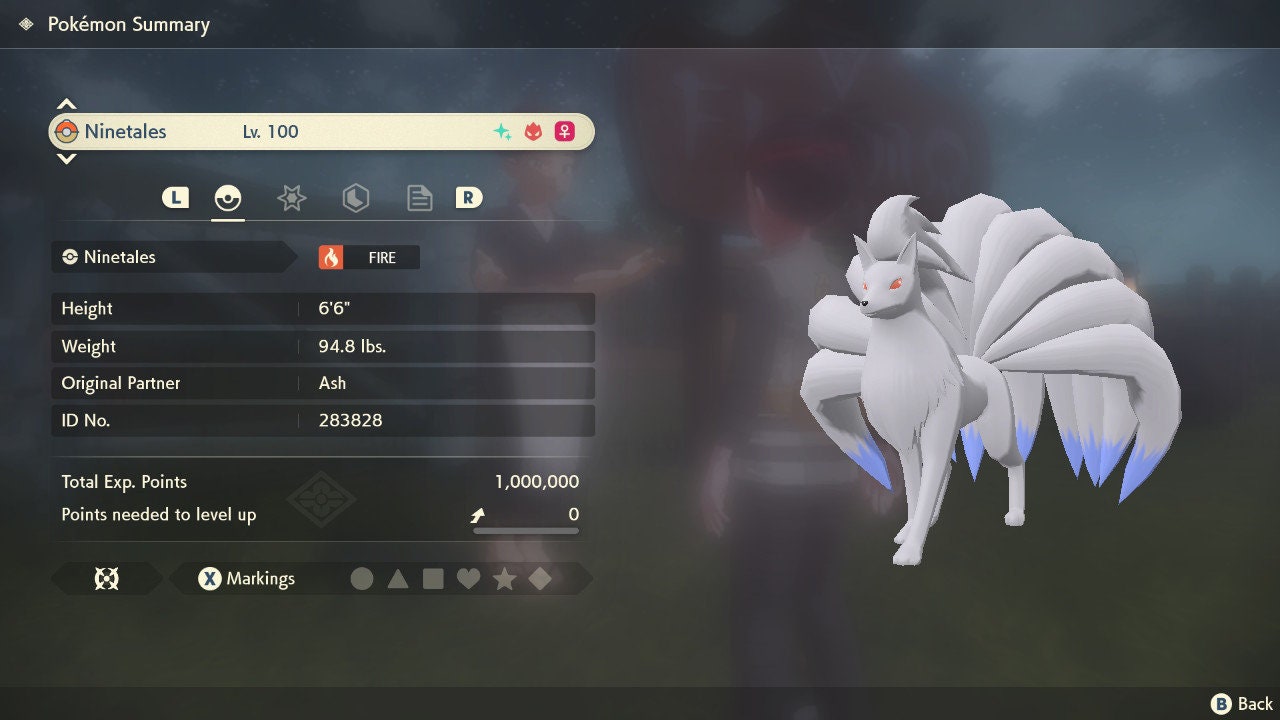 Max Effort Level Stats Shiny Alpha Pokemon Legends Arceus