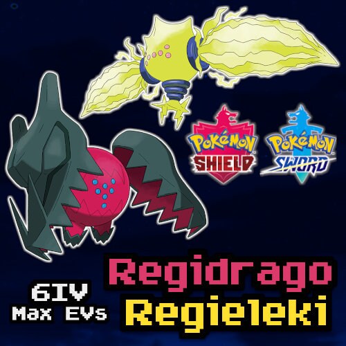Pokemon Sword And Shield Crown Tundra Dlc Shiny Galar Etsy Pokemon Sword And Shield Crown Tundra Dlc Shiny Galar Etsy