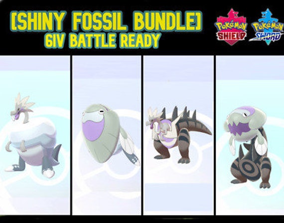 Pokemon Sword And Shield Shiny Arctovish Arctozolt Dracozolt Etsy Ireland
