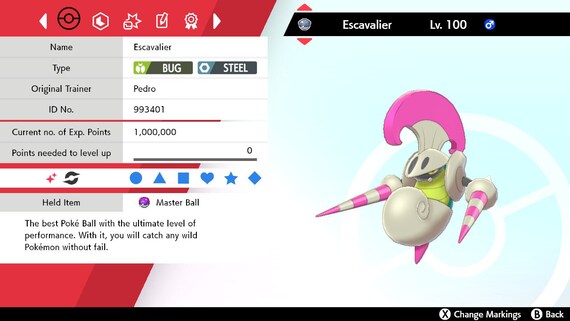 Escavalier Vs Accelgor