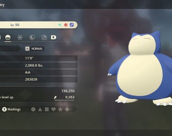 Shiny Snorlax Etsy Singapore