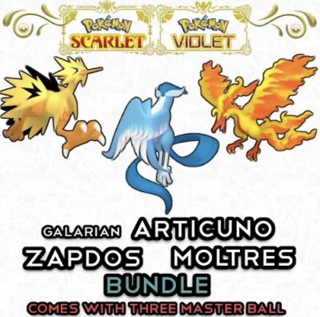 Galarian Articuno • Competitive • 6IVs • Level 100 • Online Battle