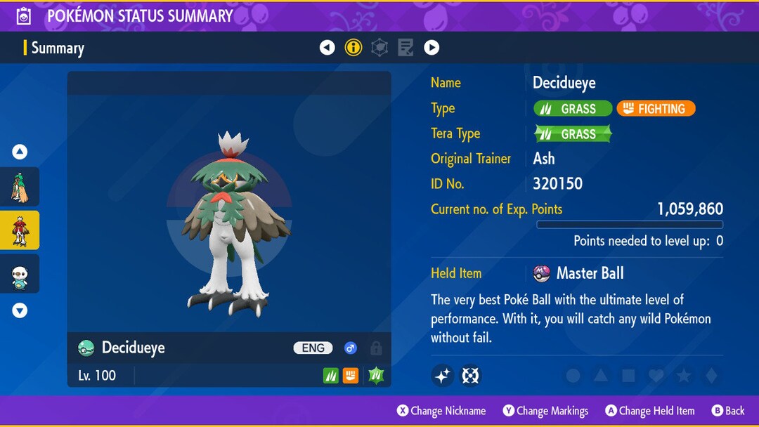 Pokémon Diamante Brillante E Perla Brillante – Pokémon Personalizzato 6IV + EV Shiny/Regolare, Per Switch