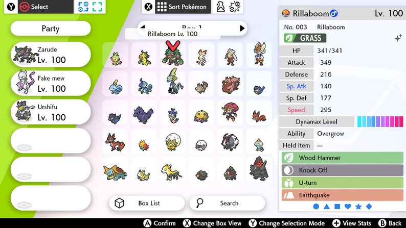 Toys Games Games Puzzles Shiny Pokemon Pokemon Home Pokemon Sword And Shield All Gen 8 Square Shiny 6 Iv All Nature Ditto All Alcremie Forms Over 400