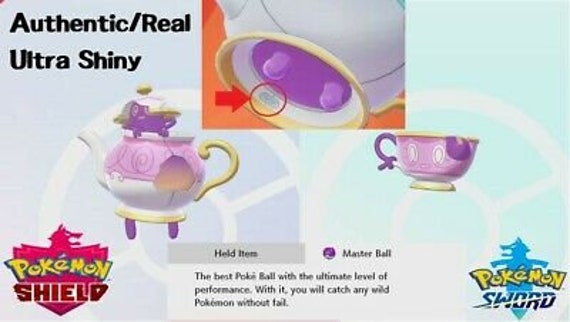Pokemon Sword and Shield / Shiny Antique/phony - Etsy