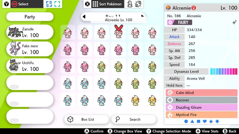 Shiny Pokemon Pokemon Home Pokemon Sword And Shield All Gen 8 Square Shiny 6 Iv All Nature Ditto All Alcremie Forms Over 400 Video Games Games Puzzles Thienhop Com Shiny Pokemon Pokemon Home Pokemon Sword And Shield All Gen 8 Square Shiny 6 Iv All Nature Ditto All Alcremie Forms Over 400 Video Games Games Puzzles Thienhop Com