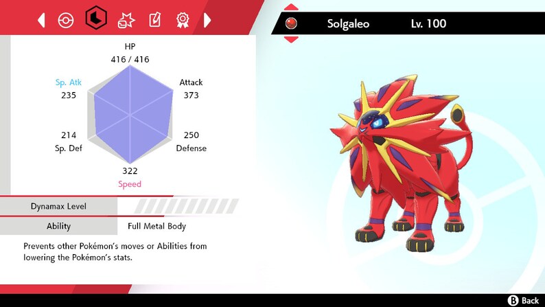Pokemon spada e scudo /Shiny lunala necrozma e solgaleo Etsy