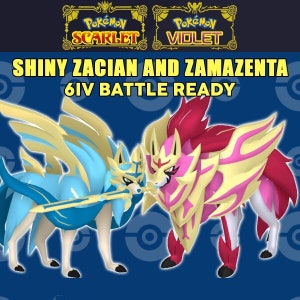 International Shiny Zamazenta - Sword & Shield - Project Pokemon