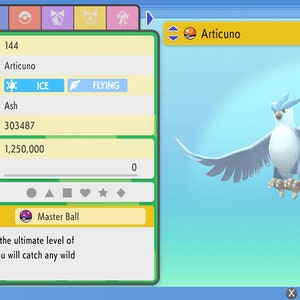 Shiny Articuno Caught LIVE  Pokemon Shining Pearl 