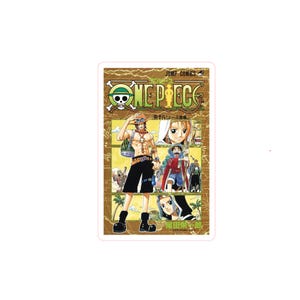 OP Manga Band 18 "Ace kommt" Cover Sticker