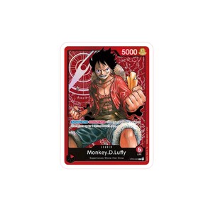 Sticker leader OPTCG ST01-001