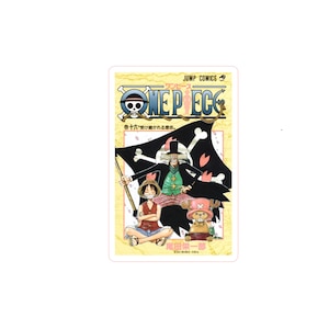 OP Manga Band 16 "Carrying on His Will" Cover Sticker