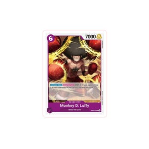Sticker OPTCG OP07-073 AfroLuffy