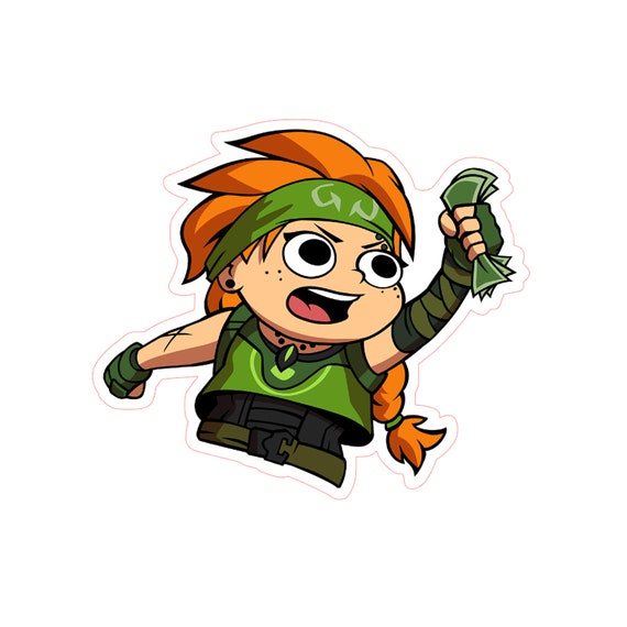 Valorant Skye Take My Money Spray Valorant Spray Jett Etsy