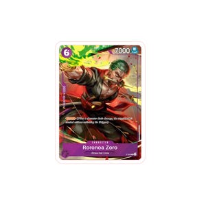 OPTCG P-045 Sticker style trois épées