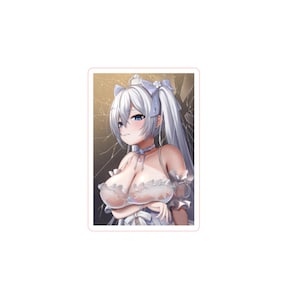 Nikke Cinderella &quot;Glass Princess&quot; Anachiro Transparent Shirt, Nikke Goddess of Victory sticker, Anime & Manga Sticker, Gacha Game Sticker
