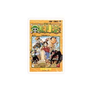 OP Manga Band 12 "The Legend Begins" Cover Sticker
