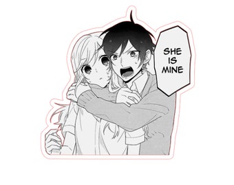Horimiya Izumi Miyamura und Kyouko Hori Sticker