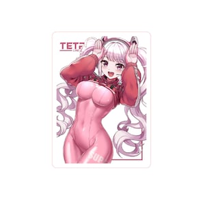 Nikke Alice Tetra Line, Goddess of Victory sticker, Anime & Manga Sticker, Gacha Game Sticker