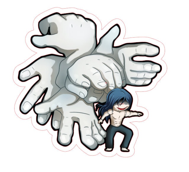 Special Grade Curse  Soul Manipulation Domain sticker