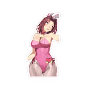 Code Geass Kallen Kōzuki Kallen Stadtfeld Lelouch of the Rebellion Bunny Outfit Anime Sticker