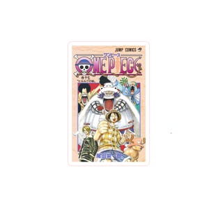 OP Manga Volume 17 "Hiruluk's Cherry Blossoms" Cover Sticker