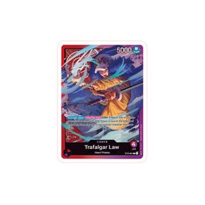 Autocollant OPTCG ST10-001
