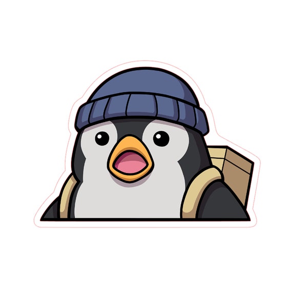 Valorant Surprised Penguin Spray Valorant Spray Jett Etsy