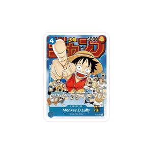 Sticker OPTCG P-033