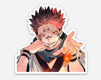 Special Grade Curse &quot;Playing with Fire&quot; sticker
