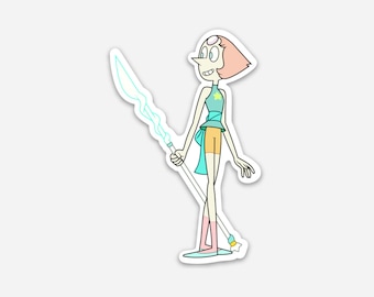 Steven Universe Pearl Original Outfit Sticker