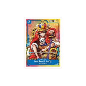 OPTCG P-043 King Sticker