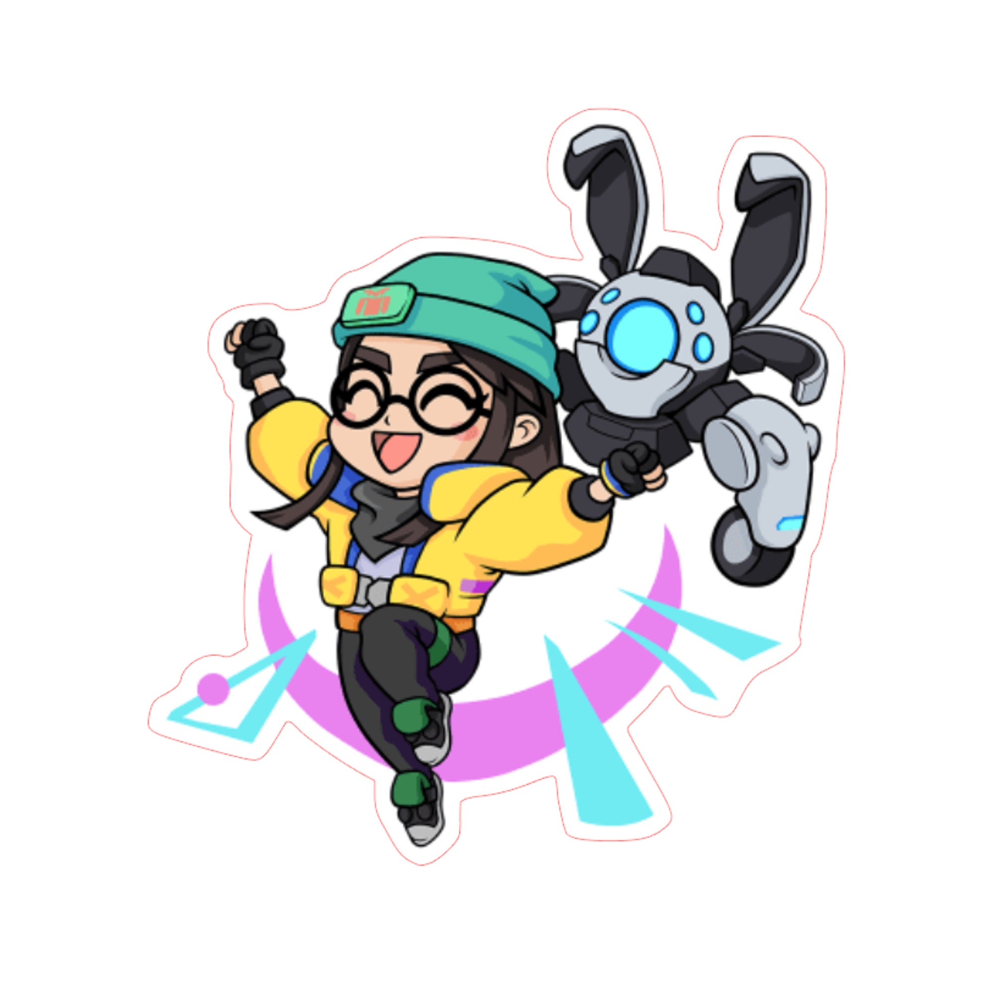 Valorant Killjoy I Choose You Spray Valorant Spray Jett Etsy Singapore