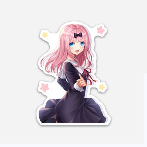 Kaguya Sticker for Sale by coolsocrati